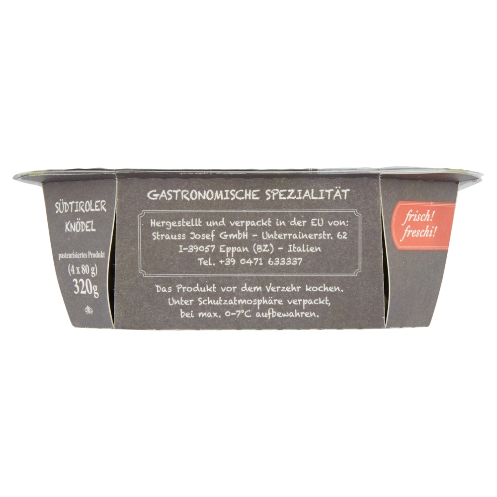 Strauss Canederli agli Spinaci 4 x 80 g